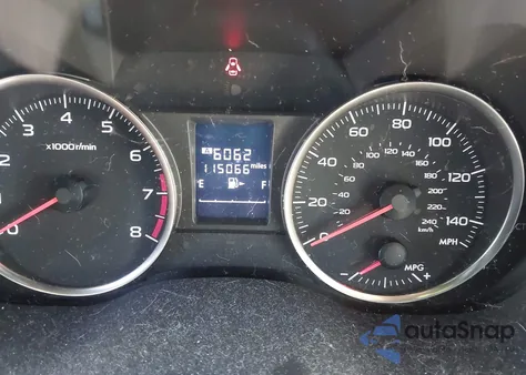 2016 Subaru Crosstrek 2.0I Premium z USA, uszkodzony, nr VIN JF2GPABC4G8310057